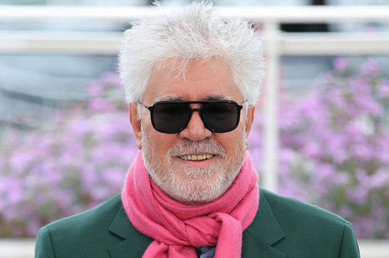 Filmmaker Pedro Almodovar will be receiving a Golden Lion for Lifetime Achievement at the Venice Film Festival. File Photo by David Silpa/UPI