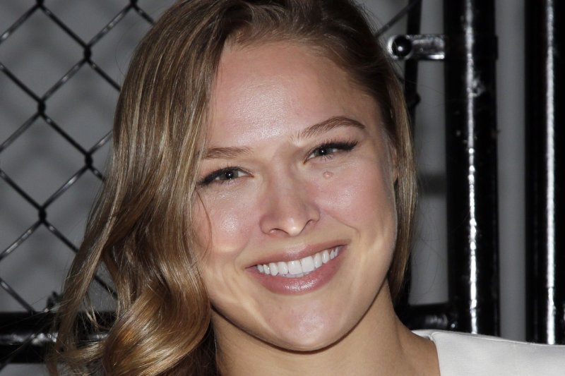 Ronda Rousey voices support for 'A Day Without a Woman'