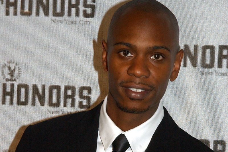 Comedian Dave Chappelle served as master of ceremonies at the 5th Annual Directors Guild of America honors on September 29, 2004 in New York. He is to star in a trio of Netflix comedy specials for 2017. File Photo by Ezio Petersen/UPI