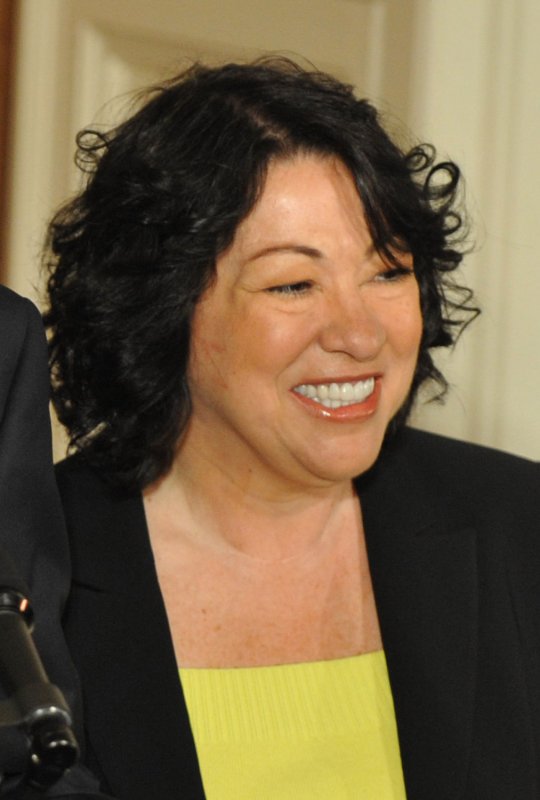 U.S. Court of Appeals Judge Sonia Sotomayor (UPI Photo/Kevin Dietsch)