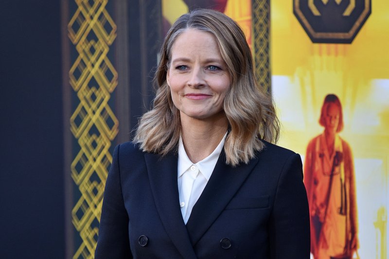 Jodie Foster will be honored at the Cannes Film Festival opening ceremony in July. File Photo by Christine Chew/UPI | <a href="/News_Photos/lp/92ddb279e63bcb295446077400630e29/" target="_blank">License Photo</a>