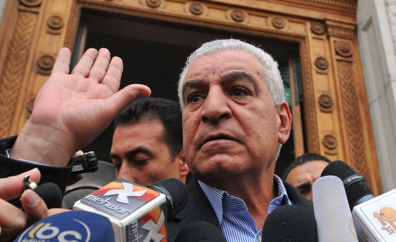 Former Egyptian state minister of antiquities Zahi Hawass in 2011 -- UPI | <a href="/News_Photos/lp/efaccf85056a3cc2e6fca8308d1d5455/" target="_blank">License Photo</a>