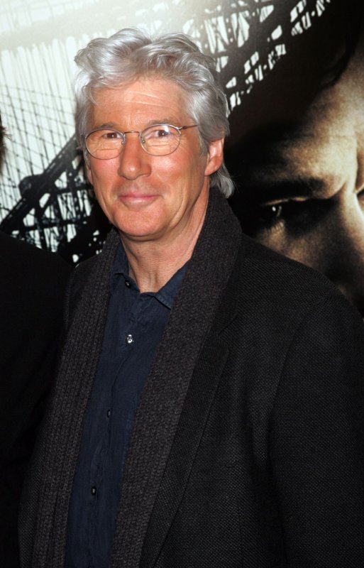 Richard Gere arrives at the "Brooklyn's Finest" Premiere at the AMC Loews Lincoln Square Theater in New York on March 2, 2010. UPI /Laura Cavanaugh | <a href="/News_Photos/lp/6661f332e18283047dfad0682a7ff241/" target="_blank">License Photo</a>
