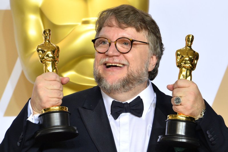 Guillermo del Toro's stop-motion version of Pinocchio is coming to Netflix in December. Ewan McGregor, Cate Blancett, Finn Wolfhard and Ron Perlman provide voices. Photo by Jim Ruymen/UPI
