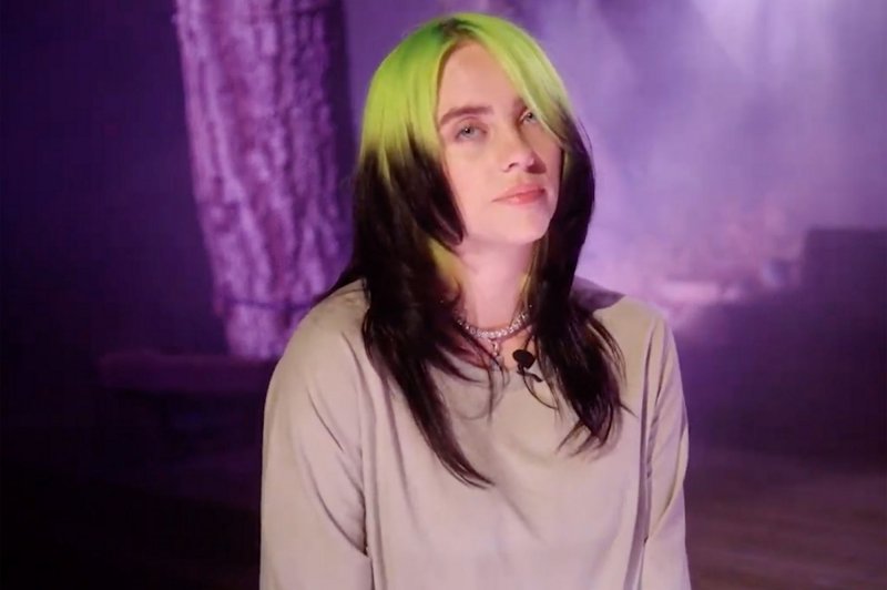 Billie Eilish's "Happier Than Ever" is No. 1 on the Billboard 200 chart this week. File Photo by UPI