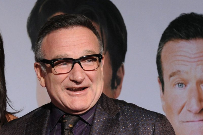 Actor Robin Williams, seen in this file photo attending the premiere of "Old Dogs", at the El Capitan Theatre in the Hollywood section of Los Angeles on November 9, 2009, was found dead in Marin County, California on August 11, 2014. He was 63. File Photo by Jim Ruymen/UPI | <a href="/News_Photos/lp/8e89aa06cdbb61096801429e74bf1349/" target="_blank">License Photo</a>