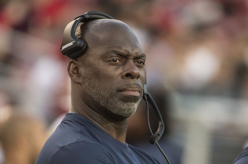 Los Angeles Chargers head coach Anthony Lynn (pictured) said NFL teams "would be crazy" not to hold a workout for Colin Kaepernick ahead of this season. File Photo by Terry Schmitt/UPI