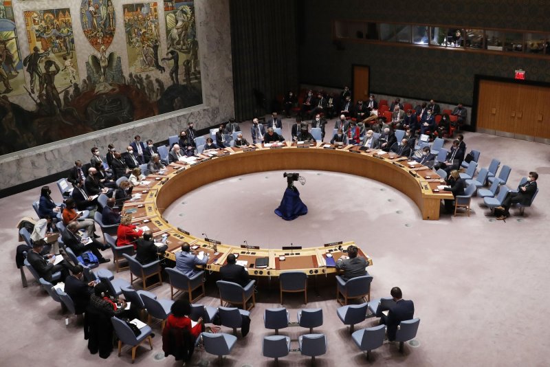 Russia and China vetoed a U.S.-led resolution in the U.N. Security Council that sought to place additional sanctions on North Korea in the wake of its ballistic missile tests. File Photo by John Angelillo/UPI