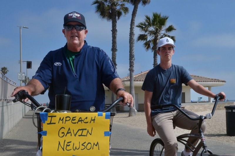 Election to recall California Gov. Gavin Newsom set for Sept. 14