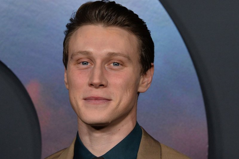 George MacKay got caught practicing 'Wolf' moves