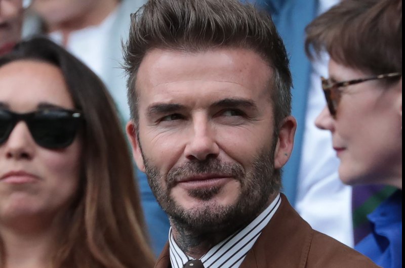 David Beckham and his family will appear in a multi-part series exploring his life and career. File Photo by Hugo Philpott/UPI