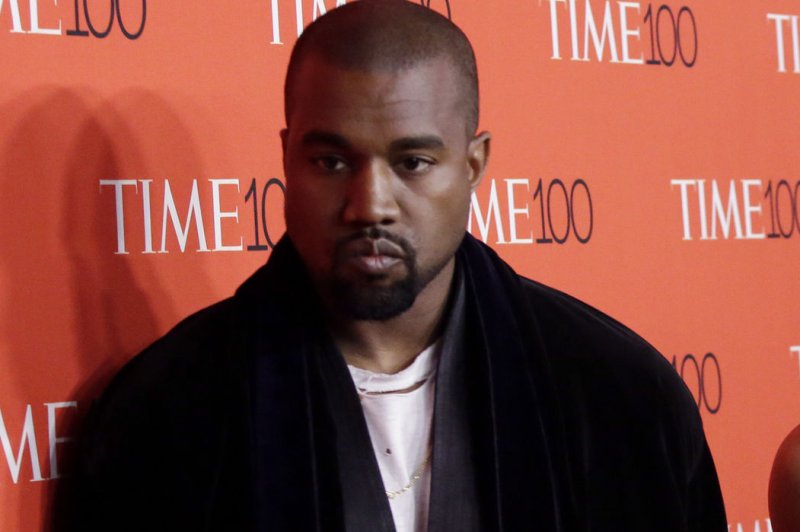 Kanye West at the TIME 100 Gala at Frederick P. Rose Hall in New York City on April 21, 2015. Photo by John Angelillo/UPI | <a href="/News_Photos/lp/91e6331c9c8b9ed27f535fd24f1f200e/" target="_blank">License Photo</a>