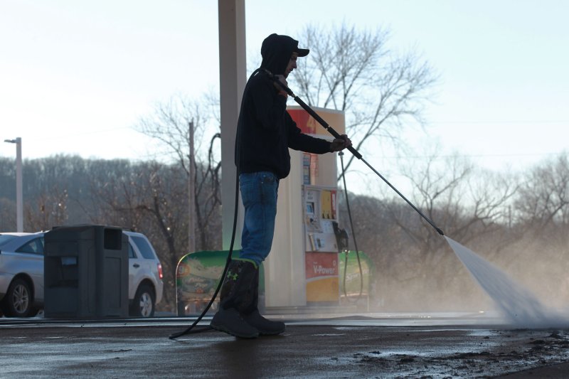 Gasoline demand in the United States at peak levels as consumers take advantage of low prices at the pump, data show. File Photo by Bill Greenblatt/UPI | <a href="/News_Photos/lp/1da38a44a16dd2e65be03a2b95c06ecd/" target="_blank">License Photo</a>