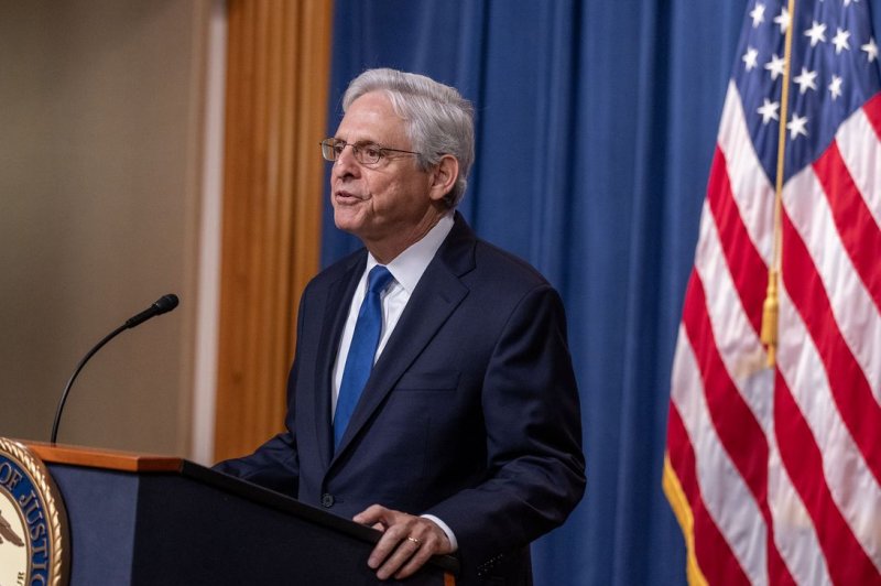 In a statement Wednesday, U.S. Attorney General Merrick Garland said two of the founders of Tornado Cash service operated a $1 billion money laundering scheme and worked with a North Korean cybercrime organization, the Lazarus Group. Photo by Tasos Katopodis/UPI
