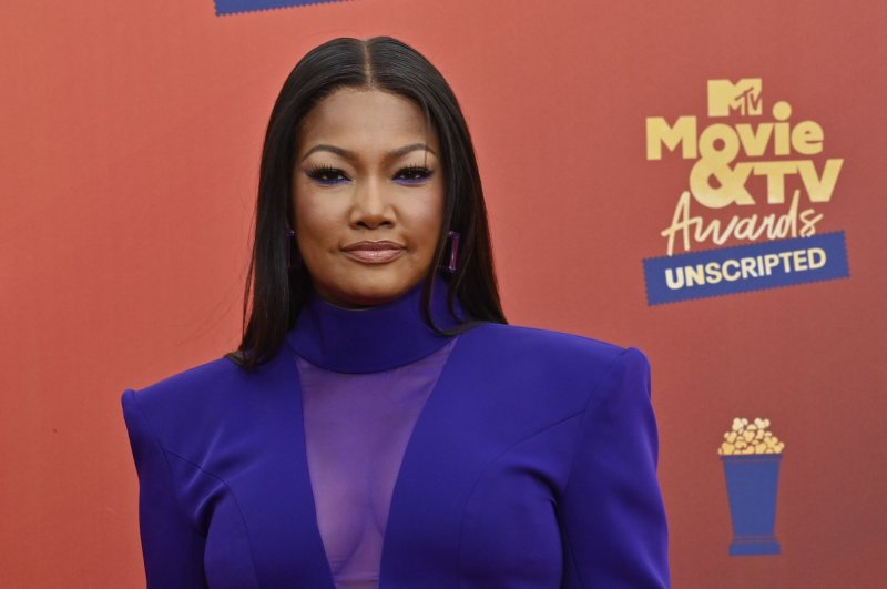 Garcelle Beauvais attends the 2022 "MTV Movie &amp; TV Awards: UNSCRIPTED" in Los Angeles on June 2, 2022. She's starring in and executive producing the upcoming Lifetime movie "Black Girl Missing." File Photo by Jim Ruymen/UPI
