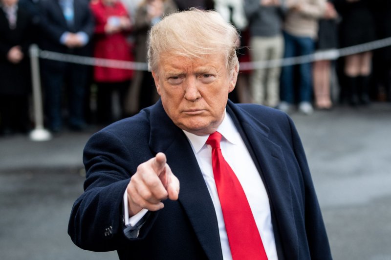 The White House said President Donald Trump canceled North Korean sanctions because he likes North Korean leader Kim Jong Un. Photo by Kevin Dietsch/UPI