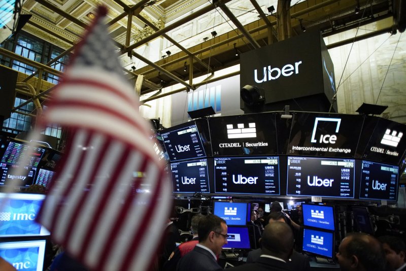 Uber said the new Money division will launch within weeks. File Photo by John Angelillo/UPI | <a href="/News_Photos/lp/6ab86877dc39598a4c4a498d10376717/" target="_blank">License Photo</a>