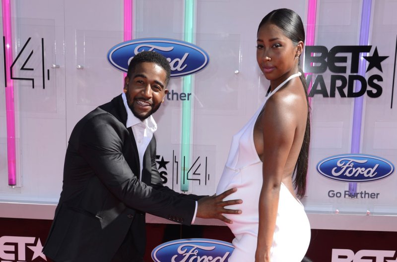 Apryl Jones and Omarion welcome their second child