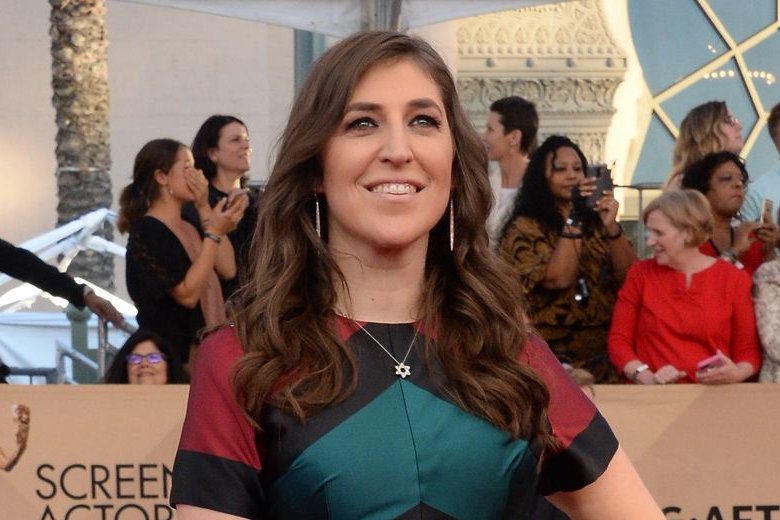 Mayim Bialik attends the Screen Actors Guild Awards on January 29. File Photo by Jim Ruymen/UPI | <a href="/News_Photos/lp/34d95924e25aec11af39a781d2777af5/" target="_blank">License Photo</a>