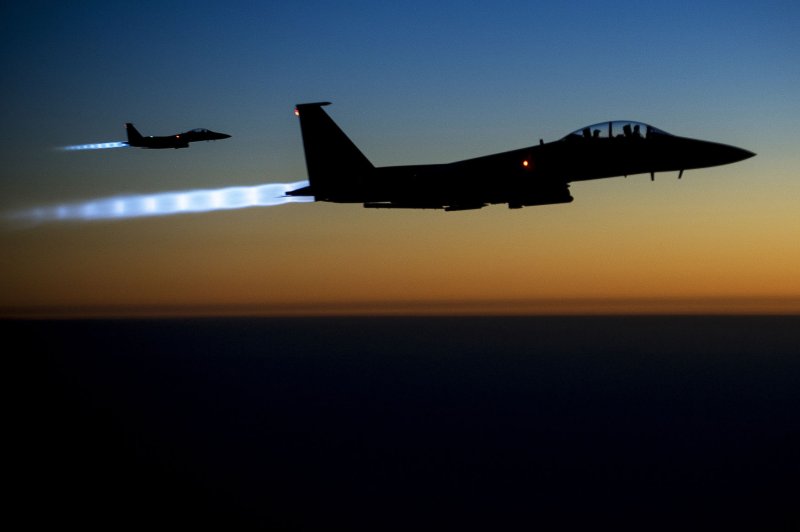 U.S.-led coalition airstrike misfire kills 18 friendly Syrian troops