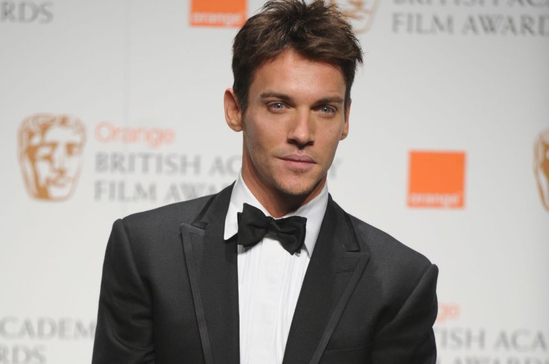 Irish actor Jonathan Rhys Meyers in the press room at the Orange British Academy Film Awards in London on February 21, 2010. Meyers recently relapsed in his alcohol addiction after his wife suffered a miscarriage. File Photo by Rune Hellestad/UPI