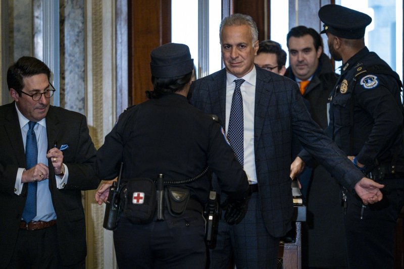 A grand jury probing the Jan. 6, 2021, attack on the U.S. Capitol has subpoenaed former Trump White House lawyer Eric Hershmann for testimony and documents. File Photo by Pete Marovich/UPI | <a href="/News_Photos/lp/2c347e40779ebb10dd4150c00bf2c5f7/" target="_blank">License Photo</a>