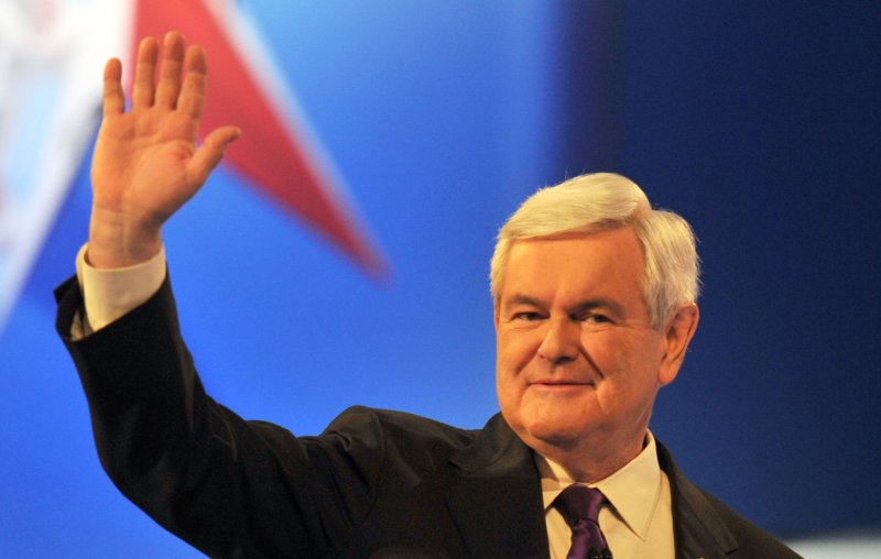 Gingrich charts new campaign path