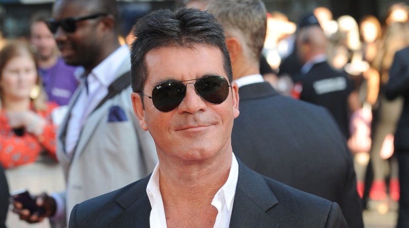 Simon Cowell's mansion 'teepeed' for his birthday