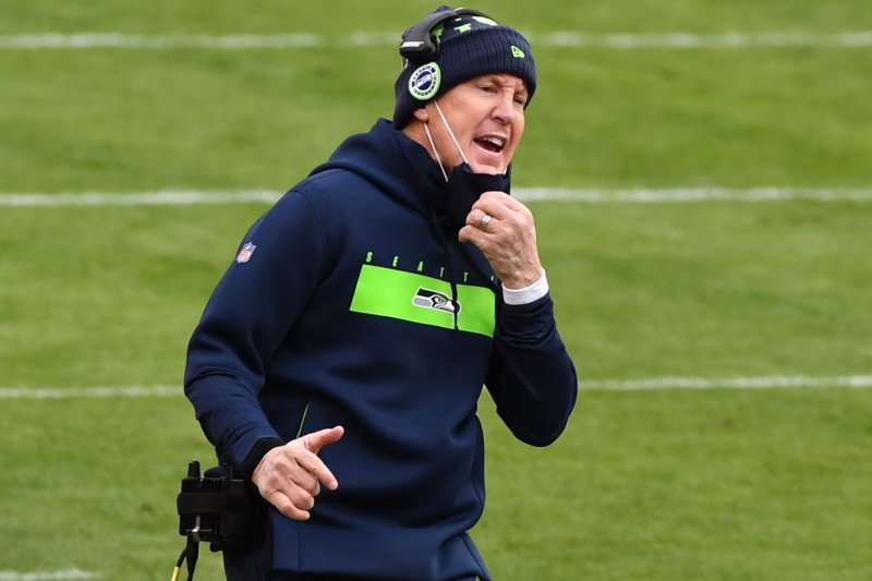 Seattle Seahawks head coach Pete Carroll says his expecation haven't changed compared to in past seasons with the NFC West franchise. File Photo by Kevin Dietsch/UPI | <a href="/News_Photos/lp/80380a0c9f0e60b66d428d4b60eadaf2/" target="_blank">License Photo</a>