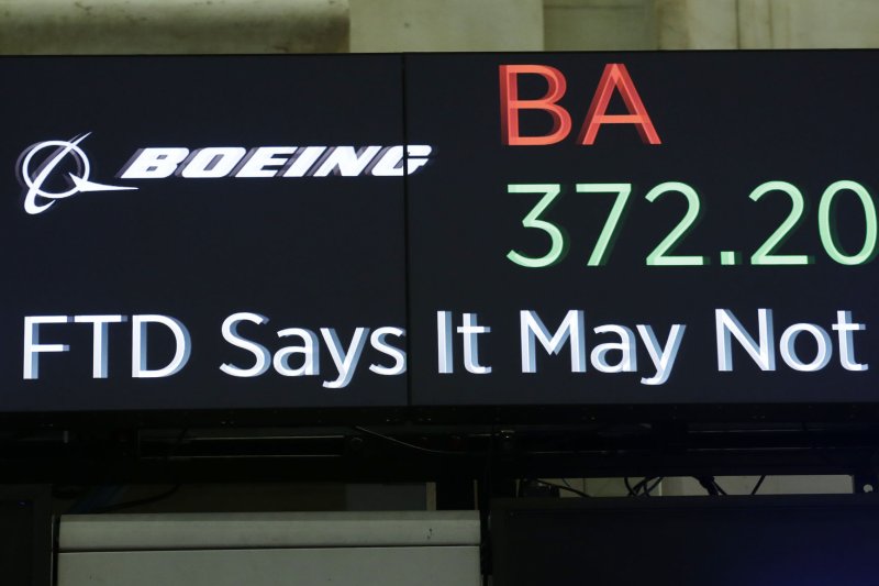 Boeing shareholders sue plane maker over loss of stock value