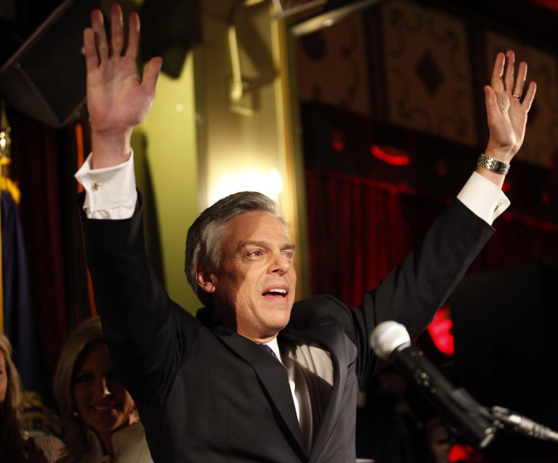 Republican presidential candidate Jon Huntsman goes into South Carolina with a third place finish in New Hampshire. UPI/Matthew Healey