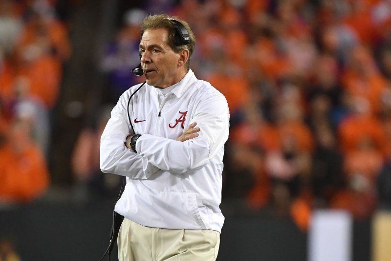 NCAA college football Top 25 AP poll: Alabama Crimson Tide at No. 1 for second straight year