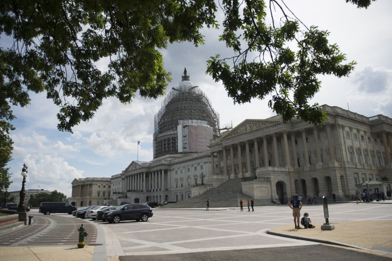 The National Security Agency released its annual surveillance report Friday as required under the USA Freedom Act, which lawmakers in the U.S Capitol Building approved in 2005. File Photo by Kevin Dietsch/UPI.