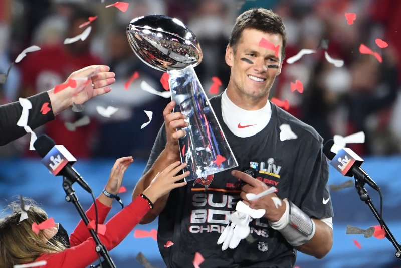 Tom Brady named 'Sports Illustrated' Sportsperson of the Year