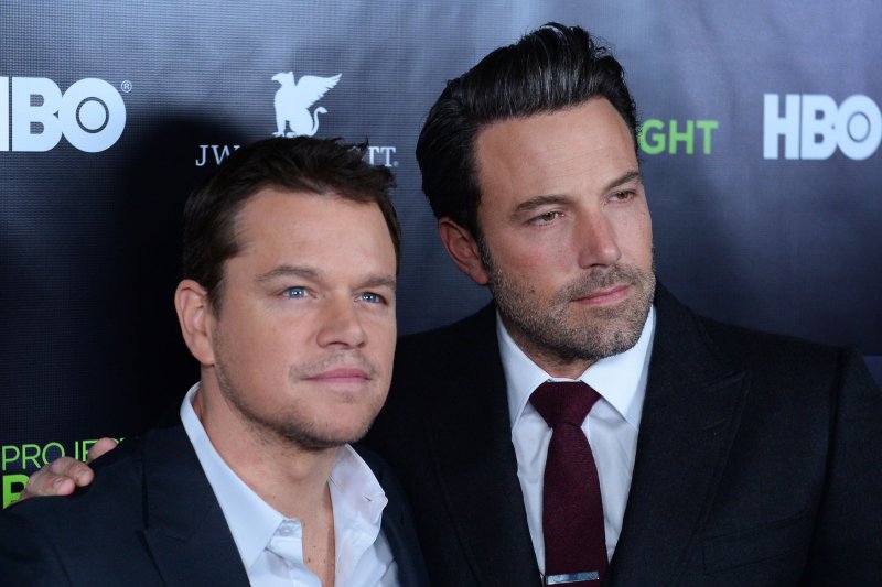 Matt Damon says Ben Affleck is doing 'great' following split