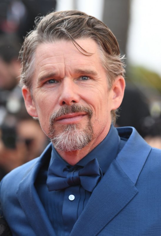 Ethan Hawke leads the voice cast of the new animated series, "Batwheels." File Photo by Rune Hellestad/ UPI