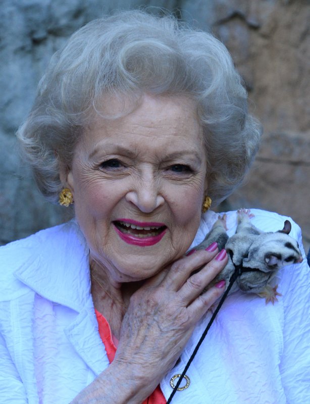 Actress Betty White's "Golden Girls" character will be immortalized as a Funky Pop! figurine. File Photo by Jim Ruymen/UPI | <a href="/News_Photos/lp/868a28f7476714f66bd87d71dedafebd/" target="_blank">License Photo</a>