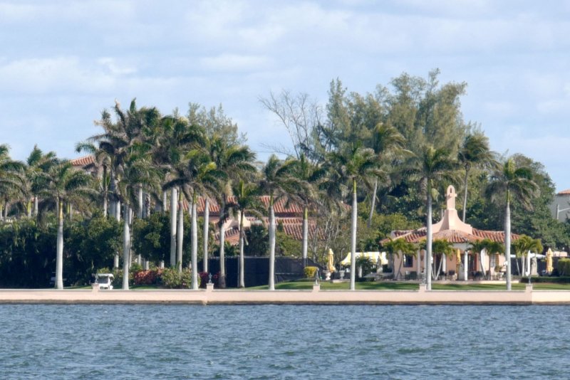 The National Archives and Records Administration had to retrieve 15 boxes of documents from former President Donald Trump's White House from his Mar-a-Lago residence in Florida. File Photo by Gary I Rothstein/UPI