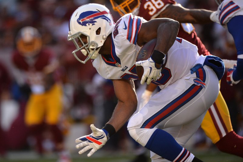 NFL Playoffs: Buffalo Bills RB LeSean McCoy sheds walking boot, unable to practice