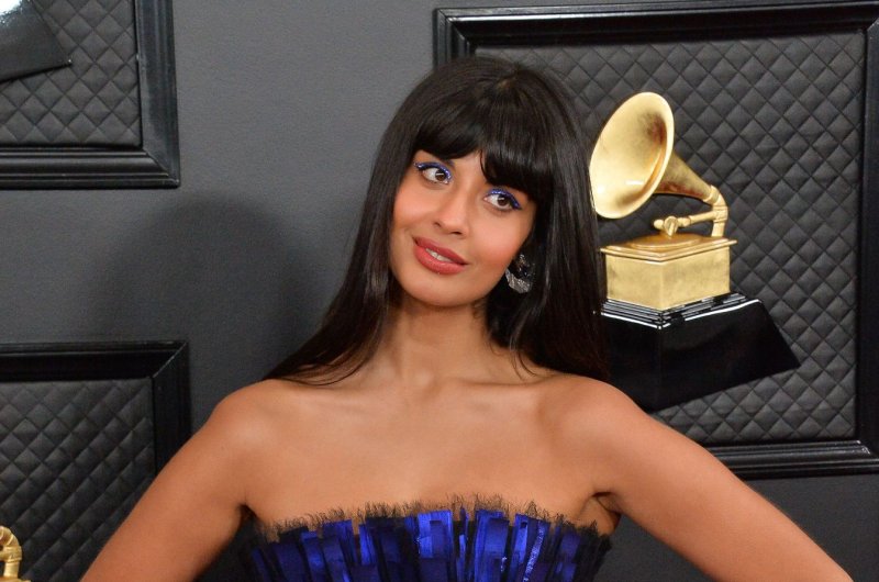 Jameela Jamil will soon be seen in the Marvel comedy, "She-Hulk." File Photo by Jim Ruymen/UPI | <a href="/News_Photos/lp/8af1adecc5d67228149c53d6197a7434/" target="_blank">License Photo</a>