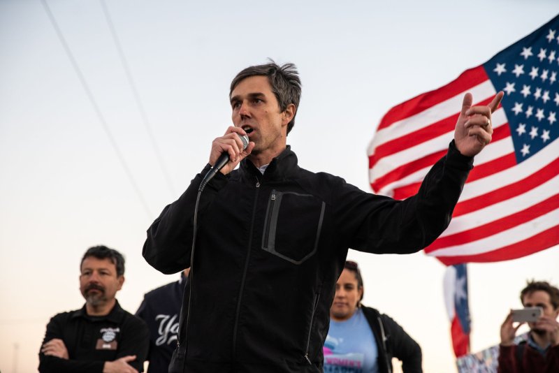 Beto O'Rourke holds march to counter President Trump's El Paso rally