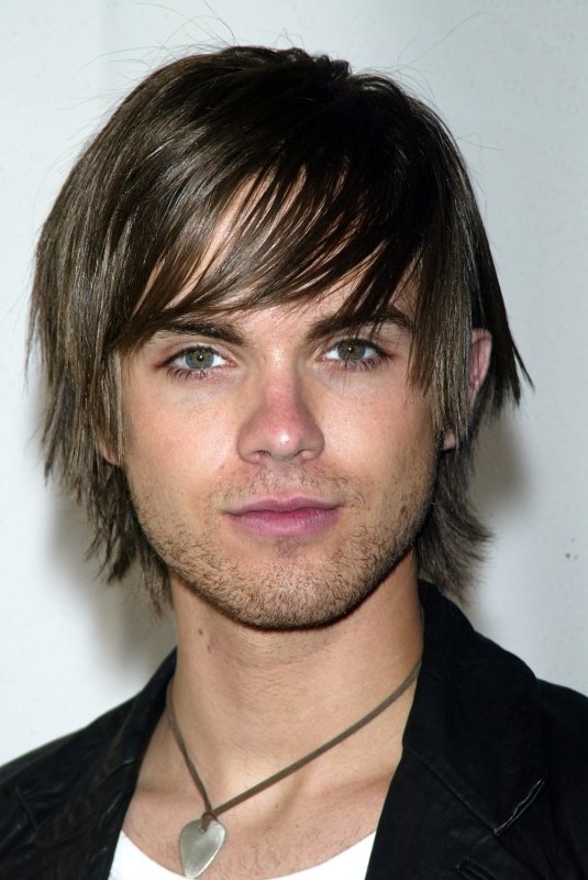 Thomas Dekker of the show "The Sarah Connor Chronicles" arrives at the Fox 2007 Programming Presentation at Wollman Rink in Central Park in New York on May 17, 2007. (UPI Photo/Laura Cavanaugh) | <a href="/News_Photos/lp/6c52703e171e9b9c4472bca382f1d1a1/" target="_blank">License Photo</a>