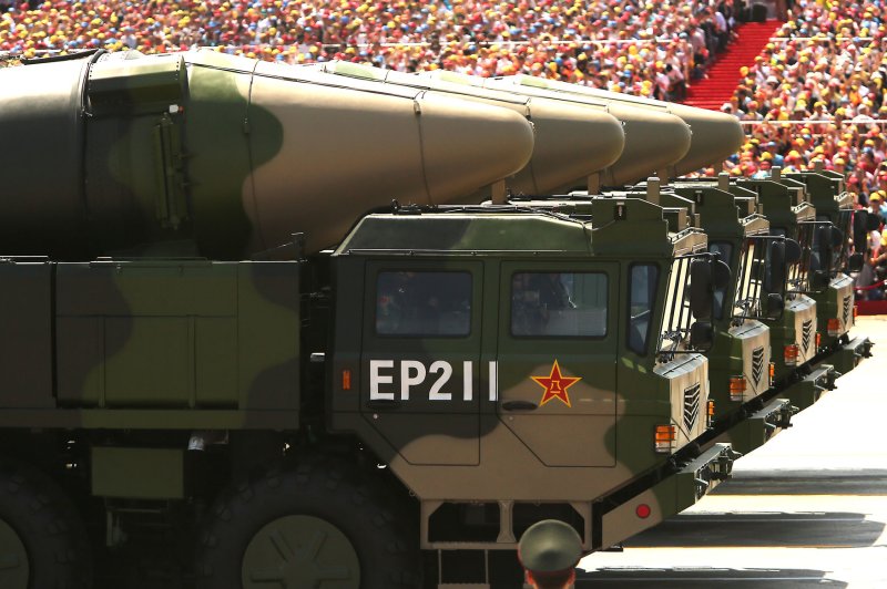 Taiwan defense minister says China missiles pose threat