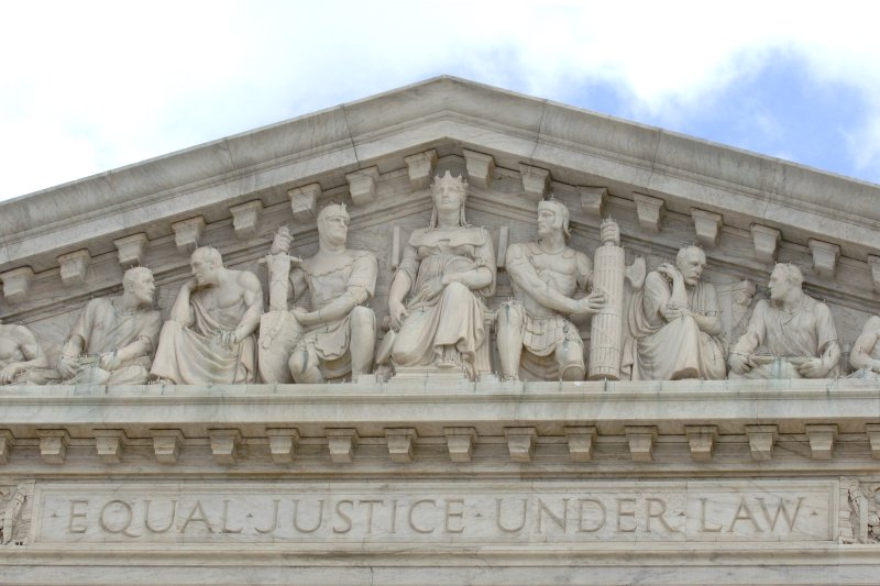The U.S. Supreme Court on Monday refused to hear an appeal for 61 Central American refugees seeking asylum in the United States. Attorneys for the refugees, who are facing deportation, argued they have been denied the right to an immigration hearing. File Photo by Kevin Dietsch/UPI