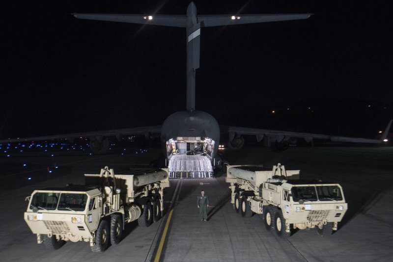 THAAD in South Korea ready to shoot down missiles, Seoul says