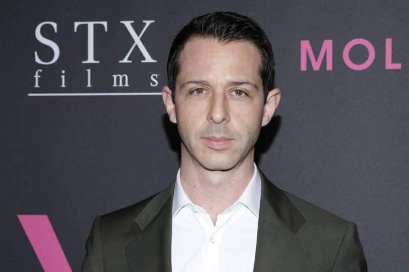 Jeremy Strong says Kendall Roy is feeling lighter in Season 3 of "Succession." File Photo by John Angelillo/UPI