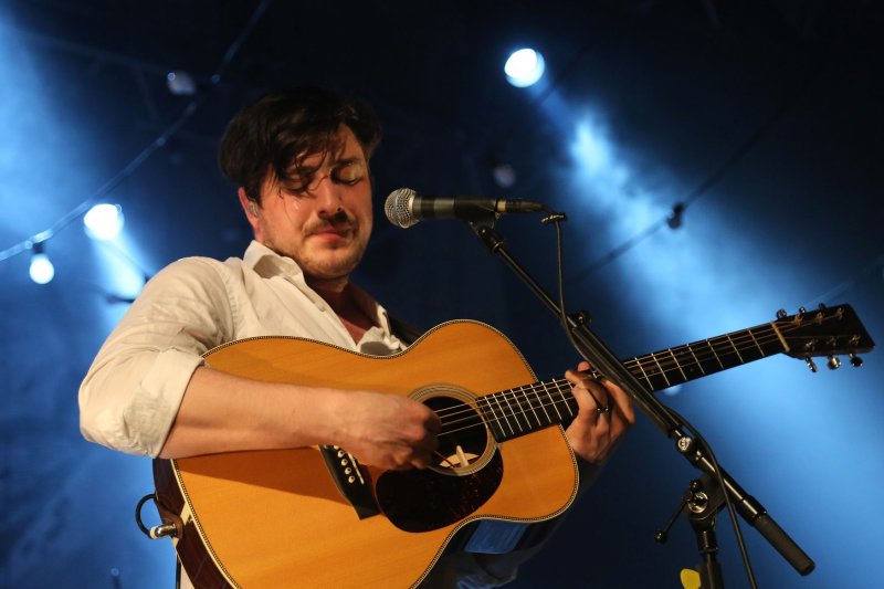 Marcus Mumford, the singer and frontman behind the band Mumford &amp; Sons, has said in a new interview that he was sexually abused as a child. File Photo by David Silpa/UPI | <a href="/News_Photos/lp/f68d132570b98cfc7636aae3fd3c11d0/" target="_blank">License Photo</a>