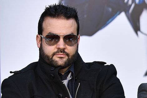 Austin St. John attends the "Power Rangers" premiere at the Westwood Village Theatre in Los Angeles on March 22, 2017. St. John has been indicted on conspiracy to commit wire fraud charges. File Photo by Christine Chew/UPI | <a href="/News_Photos/lp/8d58a544743e4e6c6acc71d076963ac6/" target="_blank">License Photo</a>