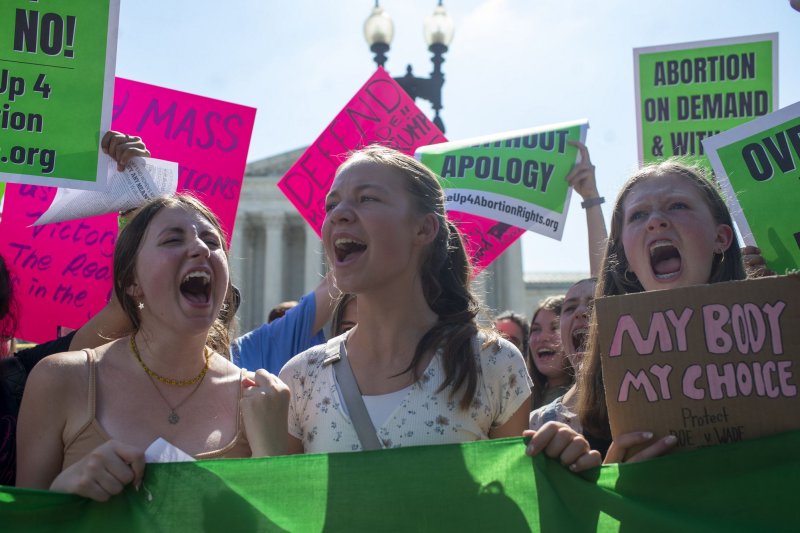 A Louisiana judge temporarily blocks a state trigger law, following the Supreme Court's reversal of Roe v. Wade, after abortion providers filed a lawsuit. Photo by Bonnie Cash/UPI | <a href="/News_Photos/lp/bbe714001dff0e30320957b0a07f6451/" target="_blank">License Photo</a>