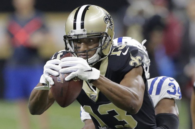 Saints WR Michael Thomas to miss time due to high-ankle injury